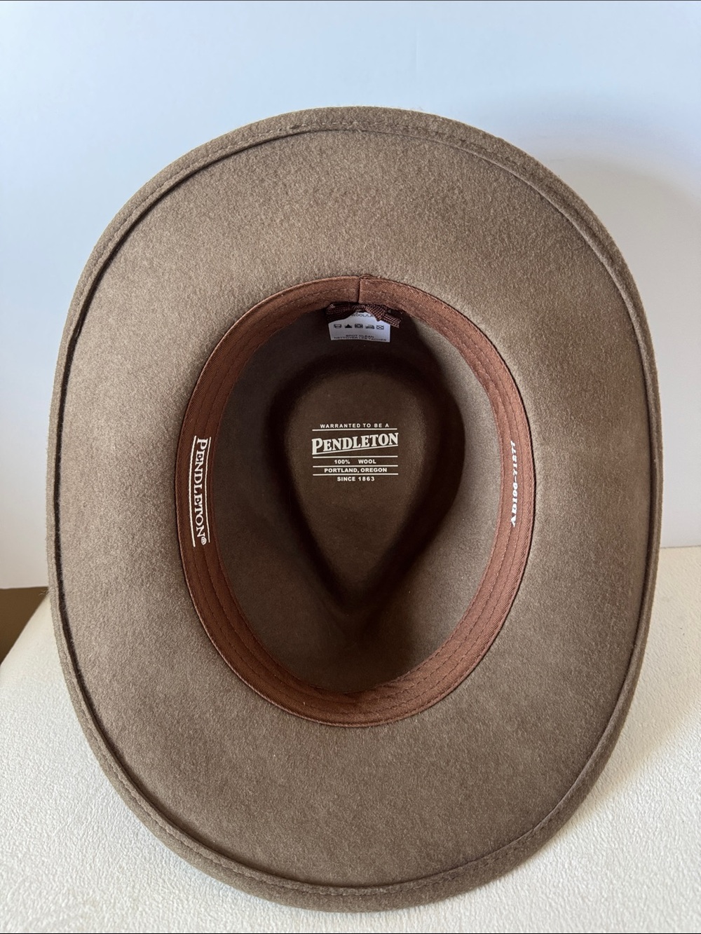 Pendleton Outback Hat—LIKE NEW - Picture 9 of 16